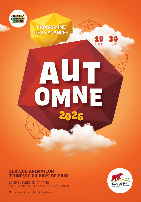 Programme automne 2026