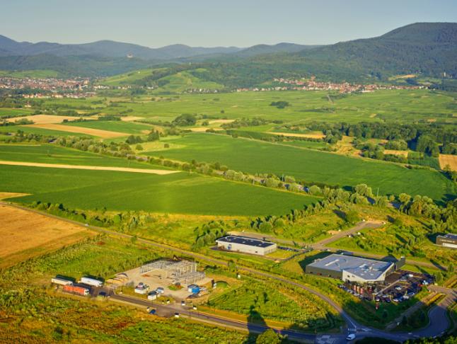 Une partie du territoire vu de haut ©CCPB-StudioPygmalion