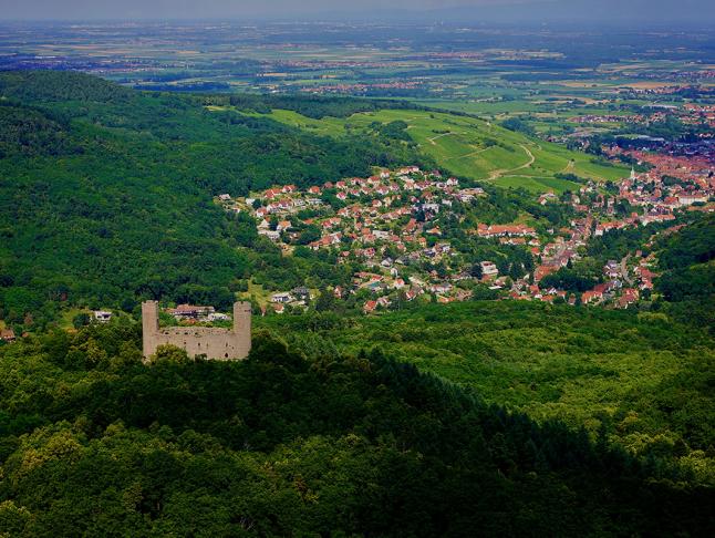 Barr vu du ciel ©CCPB - Studio Pygmalion