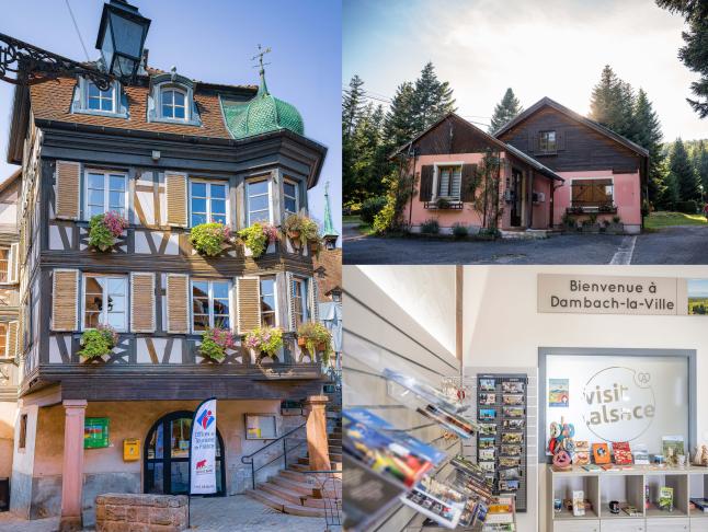 (1) Bureau Barr, Jérémy Koller - (2) Bureau Camping Hohwald, Alexandra Koeniguer - (3) Bureau DLV, Vincent Schneider