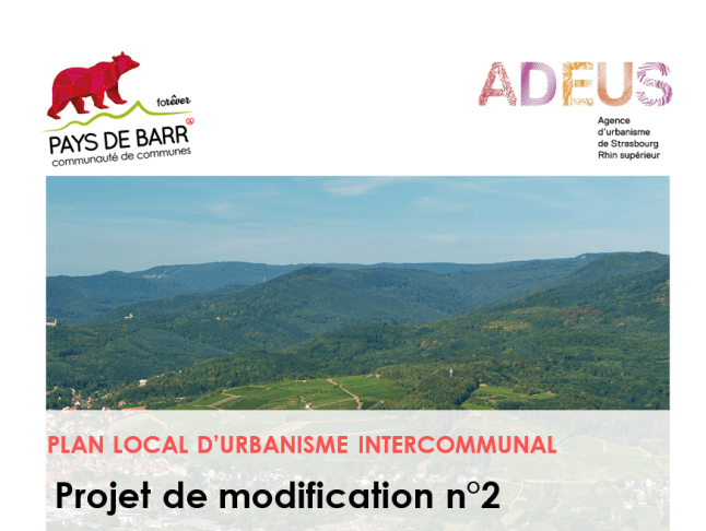 Projet de modification n°2