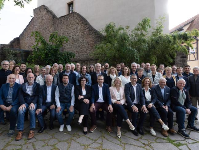 Photo des élus 